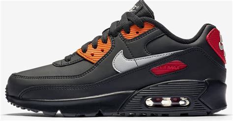 nike air max rood grijs zwart heren|nike air max 90.